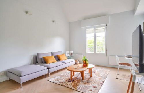 Le Riviera Port Cergy - Elégant Duplex étoilé - Foto 11