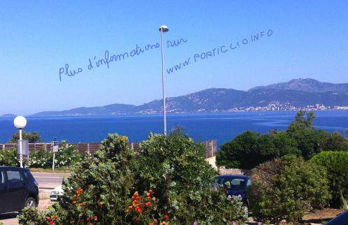 Vue mer panoramique plage 50m Porticcio Corse - Foto 29