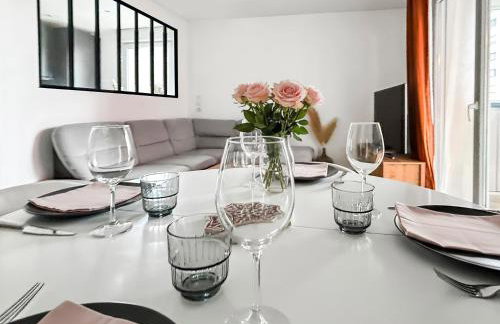 T3 moderne, balcon, parking, proche centre ville - Foto 7