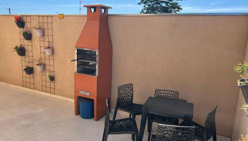 flat em Olímpia com churrasqueira - Foto 2