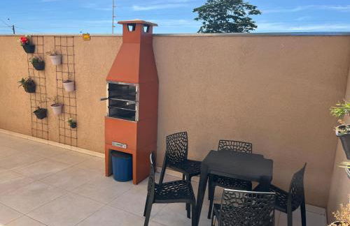 flat em Olímpia com churrasqueira - Foto 2