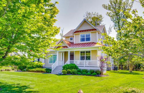 4 Mi to Fenwick Island Home with Pool Access and Deck - Foto 36