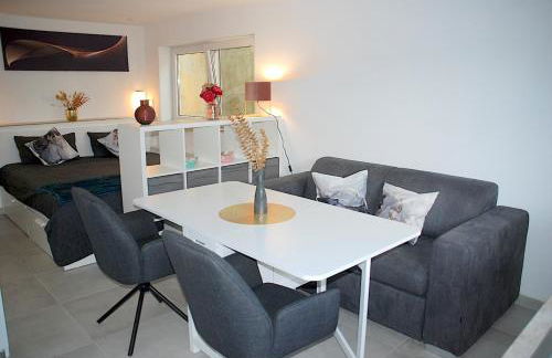 Willkommen in Dagersheim bei Böblingen! Gemütliches 1 Zi Appartement zum Wohlfühlen in einem angenehmen Umfeld! - Foto 25