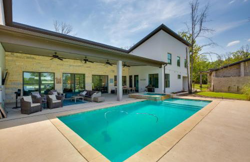 Relax Fireside! Waterfront Family Home in Malakoff - Foto 36