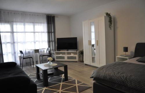 Deluxe Apartment - Ruhe Oase - 1ZKB Balkon - Parkplatz - Self Check-in 24h - Foto 6