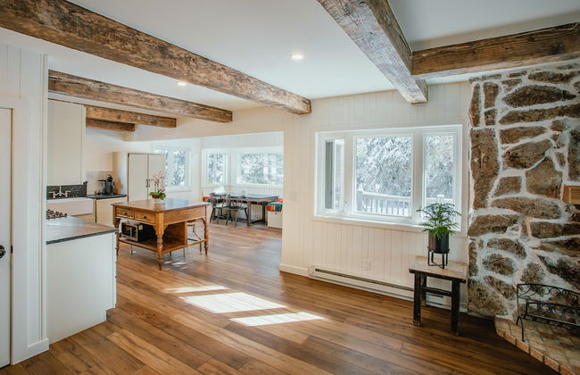 River House Hot Tub 15min to Downtown Skiing - Foto 8