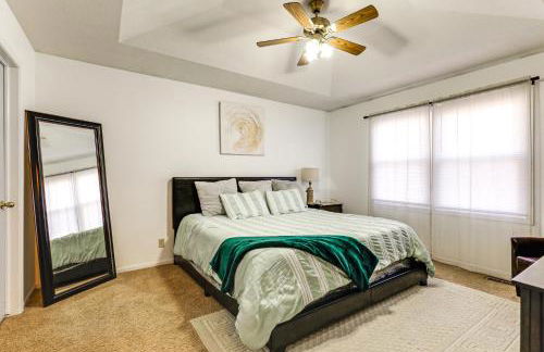 3 Mi to UNL and Memorial Stadium Home with Large Yard - Foto 9