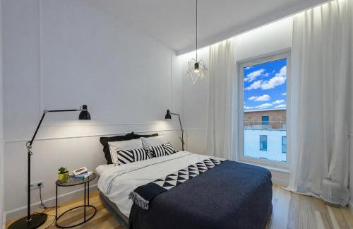 Marina Glamour - 3pok, widok na jezioro, klimatyzacja, parking podziemny, winda, Netflix - Foto 2