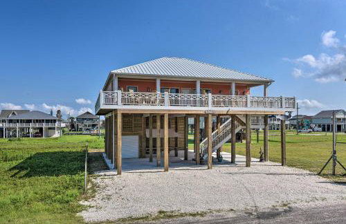 Ocean View and Wraparound Deck Crystal Beach Home! - Foto 30