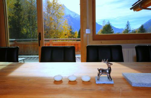 Chalet Isabelle Mountain lodge 5 star 5 bedroom en suite sauna jacuzzi - Photo 17