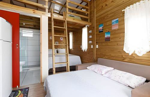 Casa Perto das melhores praias Florianópolis, 8 pessoas, ar condicionado, tv, wifi, cozinha completa, lavanderia, - Foto 48