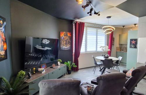 Studio 68 Proche Basel Home Cinéma & Confort - Foto 7