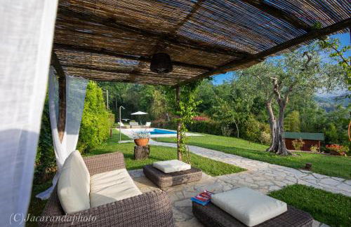 Villa Miramare Camaiore with pool - Foto 9