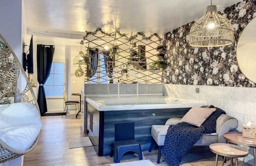 La Romantique des Rois # Jacuzzi # Sauna - Foto 8