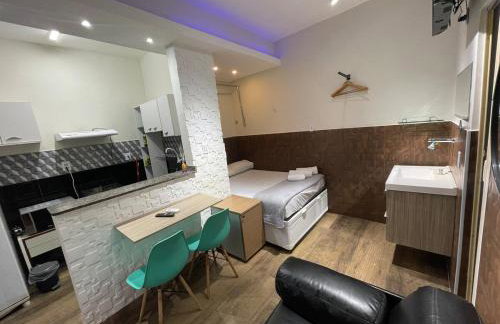 Tiny house AR, Wi-Fi, TV cozinha, proximo a Unig - Foto 15