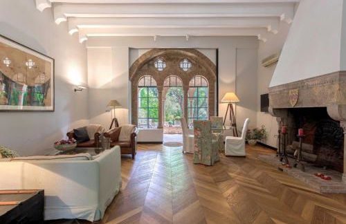 Manoir de Duke II - Piscine, patio, clim, parking - Foto 2