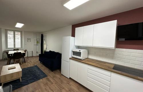 Résidence privée avec parking sécurisé - 9 personnes, 6 lits, 2 logements - Photo 21