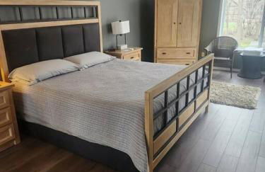 Spacious St Croix River Home with Private Beach - Foto 35