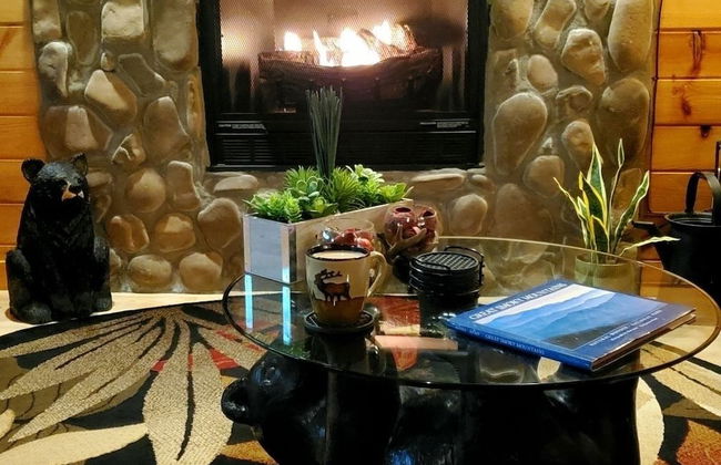 Elk Run On Cosby Creek - 2 Bedrooms, 2 Baths, Sleeps 7 Cabin by RedAwning - Foto 25