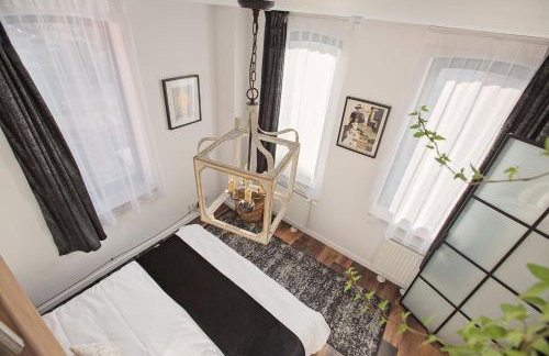 Loft Barnim w wieży strażackiej, 2-poziomowy, 100m2, taras na dachu - Foto 32