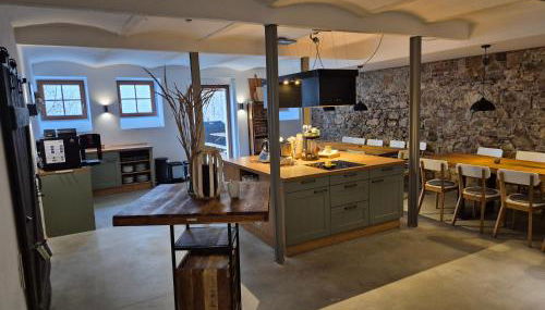 24 Personen Ferienhaus Burgscheune Gnandstein - Foto 4