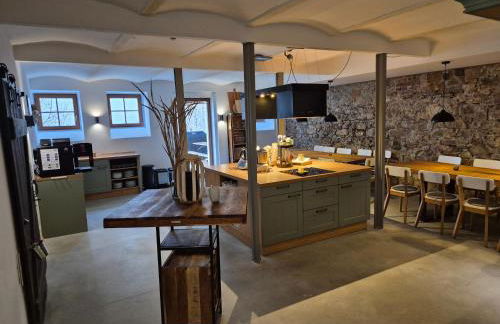 24 Personen Ferienhaus Burgscheune Gnandstein - Foto 4