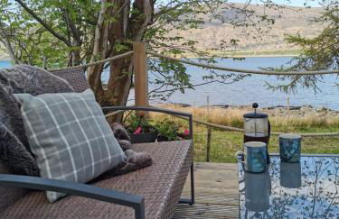 The bay ,luxury shepherds hut, - Foto 23