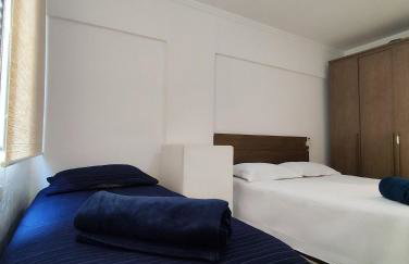 Apto 5E - 2 Quartos com Ar Condicionado, 2 Banheiros, 1 vaga e Internet - Frente ao Mar - Foto 28