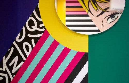 La Villa Orange - POP'ART - proche cité médiévale et centre ville à pied - Foto 6