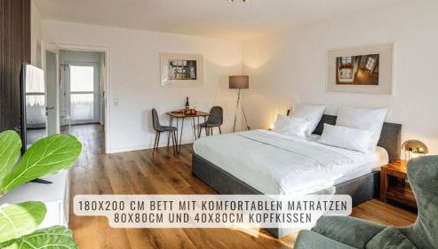 have-a-nice-Stay - nahe Bahnhof - 20 Minuten nach Hamburg - trotzdem ruhig gelegen - 6 Minuten zu Fuß ins Zentrum Ahrensburg - modern eingerichtet - Foto 2