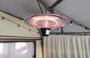 CampOloHel- przyczepa kempingowa - Foto 15