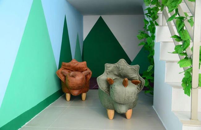 The Woodz Thematic Homestay - Photo 39