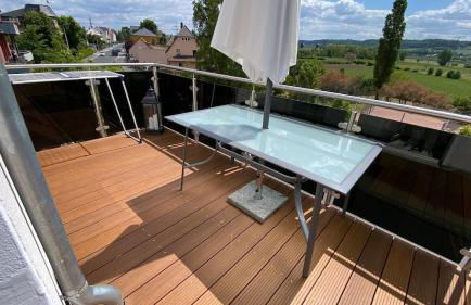 Ferienwohnung Maria mit Elbblick - Foto 12