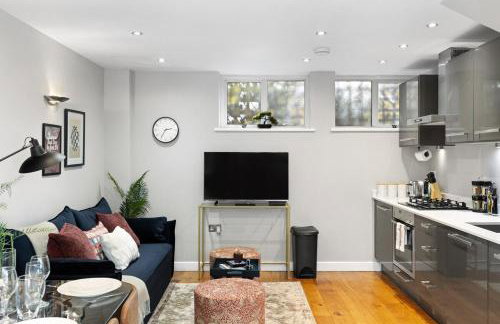 Artistic Flair 1 BD Cottage in NW11 Sleeps 3 - Foto 12