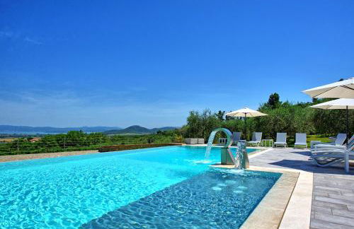 Villa Acquaviva with Panoramic, Private Pool and Gym - by PosarelliVillas - Foto 7