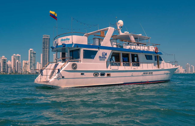 Paseo en barco al atardecer por la bahía de Cartagena - Foto 2