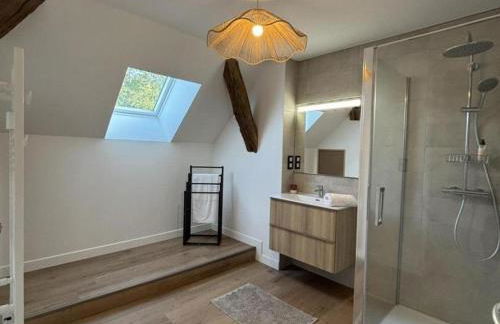 Gîte Écologique Accueillant en Sologne Bourbonnaise, Animaux Acceptés, Parking - FR-1-489-614 - Foto 8