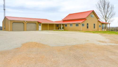 1 Mi to Table Rock Lake Home with Furnished Patio! - Foto 3