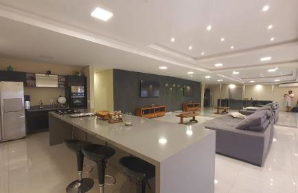 Casa de campo de alto padrão à beira da represa - Foto 37