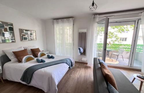 Agreable Paris Disney Centre ville Metro RER - Foto 6