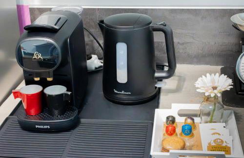 Andromède Chic T2 - Parking - Proche Airbus et aéroport - Foto 6