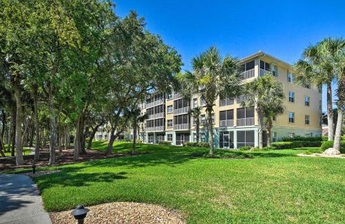 Waterfront Palm Coast Condo with Boat Dock and Pool! - Foto 38