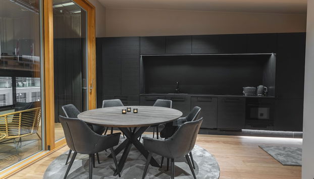 Servicio de comidas en la habitación