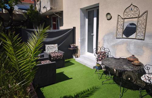 Bel appartement cosy indépendant, jolie terrasse - Foto 27