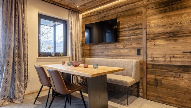 für 6 Personen & Infinity Pool - Foto 3, Kitchen / Dining Room