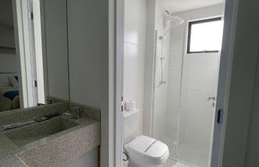 Apto novo com Ar Condicionado bem localizado - Foto 76