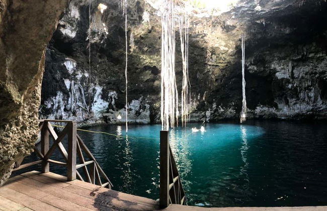 Excursión a los cenotes de Santa Bárbara - Foto 2