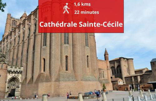 Le petit studieux - Parking - Animaux acceptés - Centre ville accessible à pied - Foto 31