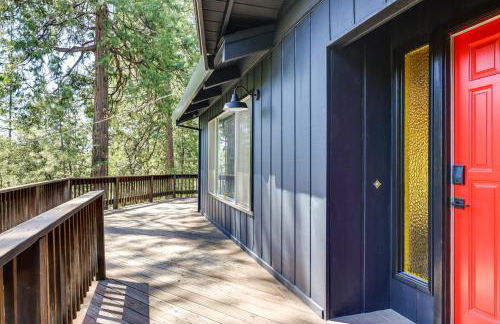 Deck and Fire Pit Stunning Twain Harte Cabin! - Photo 33