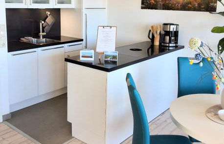 Modernes Harz Studio Apartment Ferienwohnung über den Baumspitzen - Foto 6